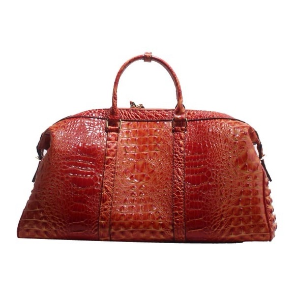 Handbags - Fashion Orange Elegant  Duffle Bag…